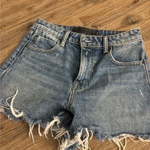 Alexander wang Jean short - I wore these 1 time.